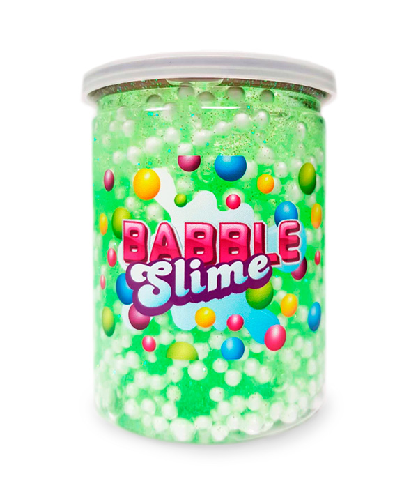 babble-slime-зеленый