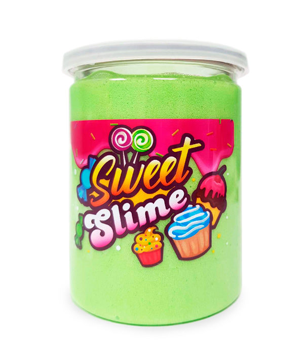 sweetslime-зеленый