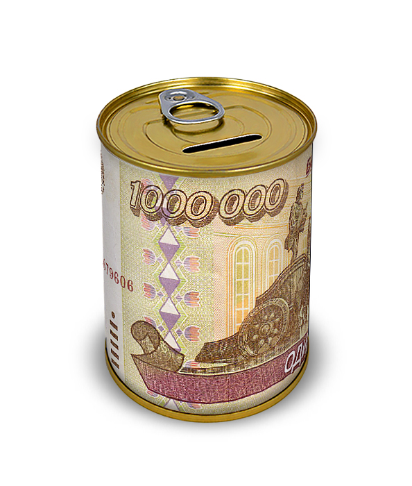 Kopilka 1000000 rublej