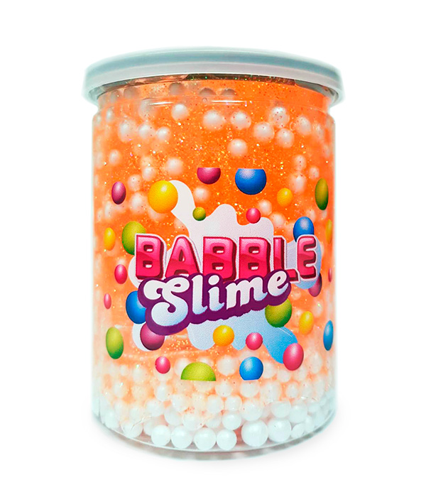 babble-slime-оранжевый